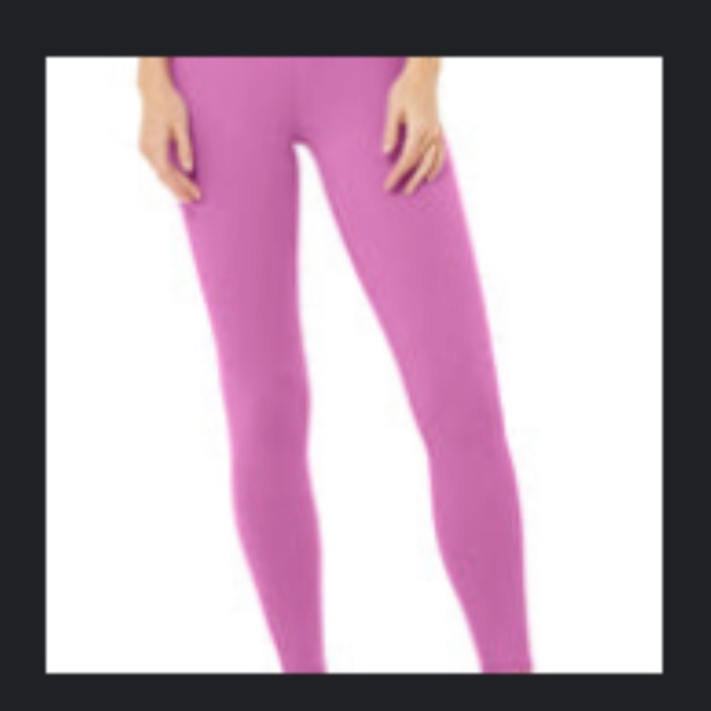 ALO Yoga Pink Leggings